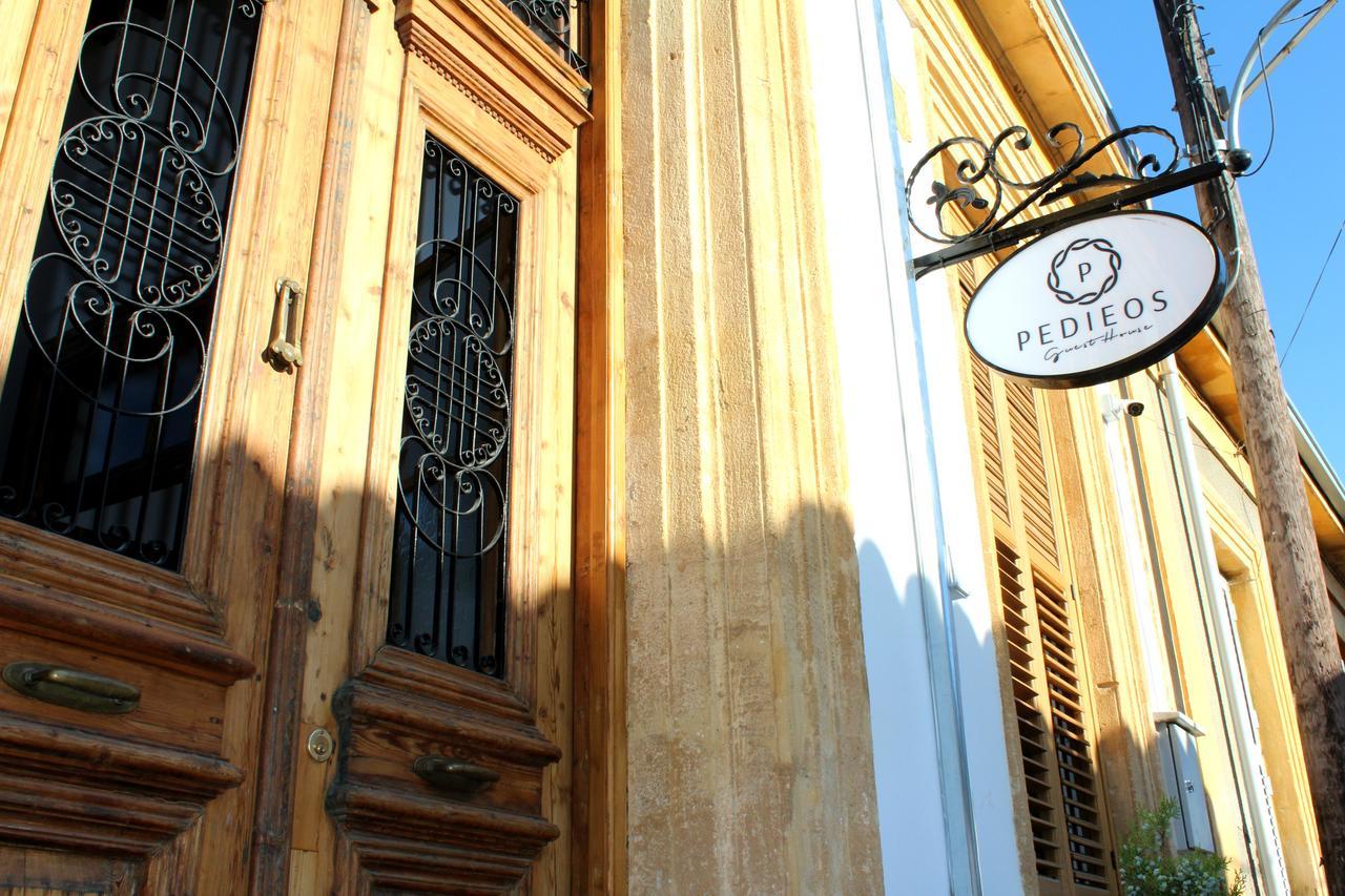 Pedieos Guest House Nicósia Exterior foto
